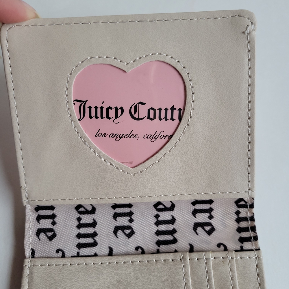 Juicy Couture Pink and White Cherry Wallet - Picture 9 of 14